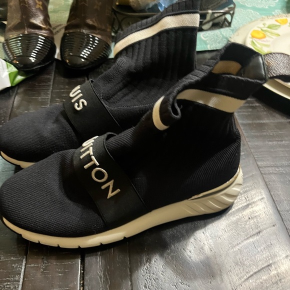 Louis Vuitton montant aftergame cloth trainers - Picture 3 of 5